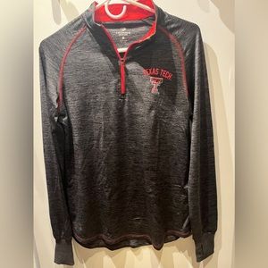 Colosseum Texas Tech Quarter-Zip Top